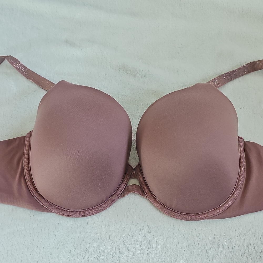 Victoria's Secret Dusty Rose Body By Victoria Bra 36DD